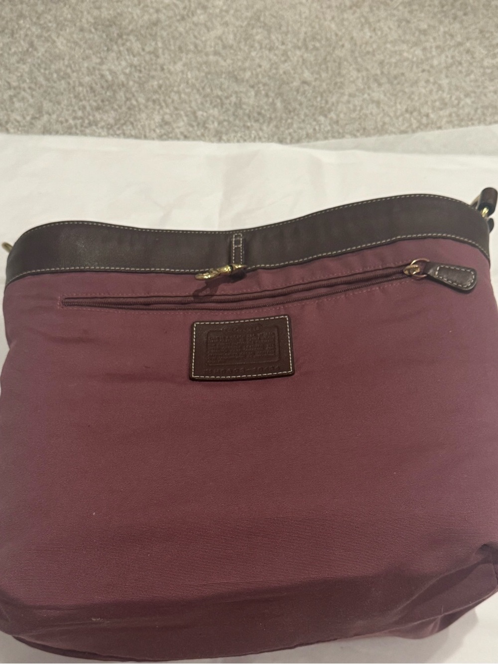 Coach Vintage Holiday Patchwork Tote - Picture 8 of 9